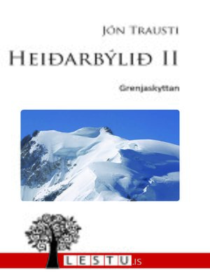 cover image of Heiðarbýlið II